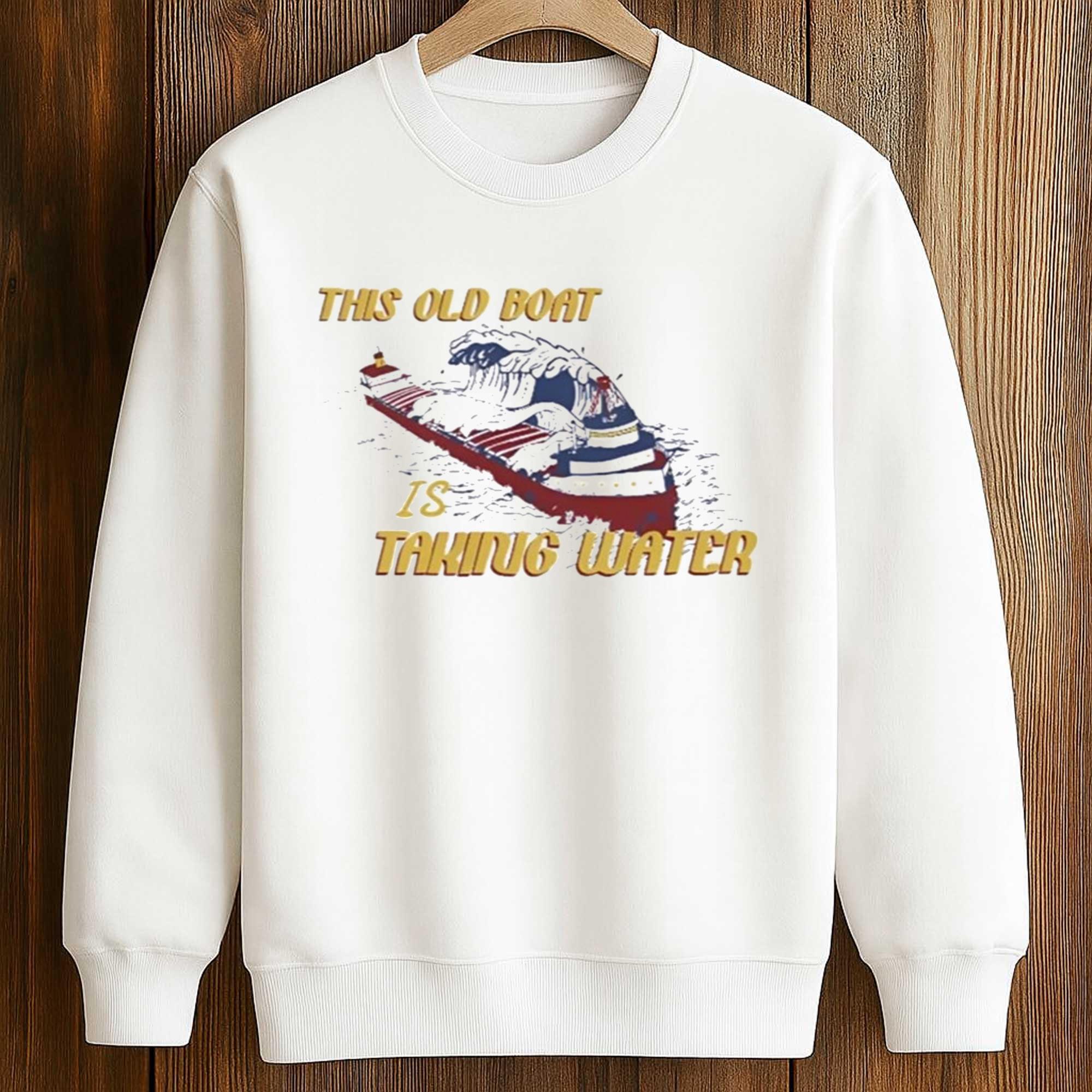 This Old Boat Is Taking Water Edmund Fitzgerald Memorial T-Shirt 3 This Old Boat Is Taking Water Edmund Fitzgerald Memorial T Shirt