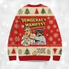 This is Democracy Manifest Christmas Ugly Sweater 3 This is Democracy Manifest Christmas Ugly Sweater 2