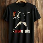 Throwing Sandwich Revolution Shirt