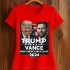 Toyoda Akio Trump And JD Vance Make America Great Again 2024 Shirt
