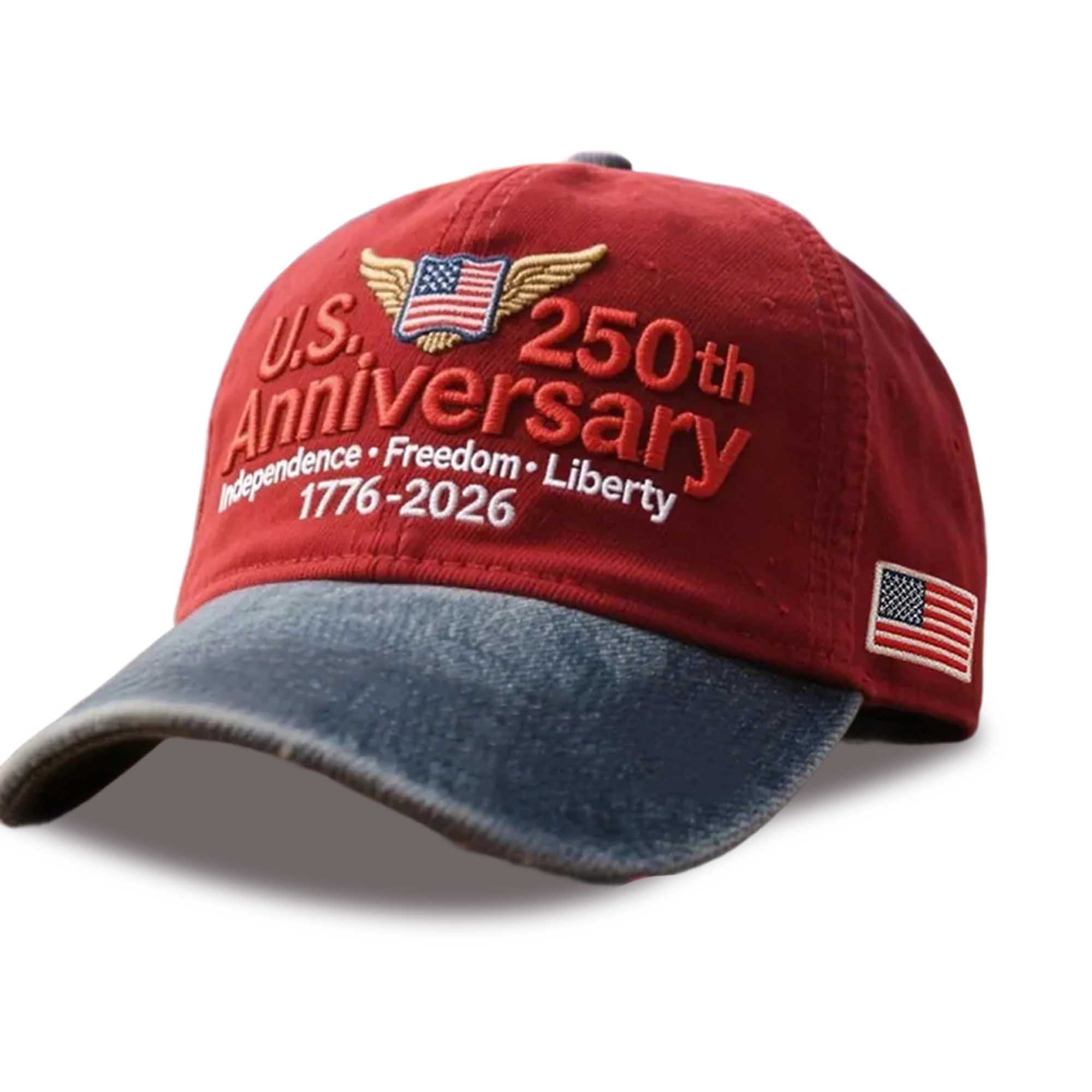 US 250th Anniversary Independence Freedom Liberty 1776 2026 Hat US 250th Anniversary Independence Freedom Liberty 1776 2026 Hat