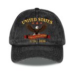 United States 250th Anniversary 1776-2026 Print Hat