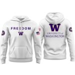 University of Washington Freedom 2025 Hoodie