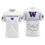 University of Washington Freedom 2025 T-Shirt