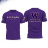 University of Washington Freedom 2025 T Shirt (3)