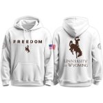 University of Wyoming Freedom 2025 Hoodie