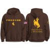 University of Wyoming Freedom 2025 Hoodie