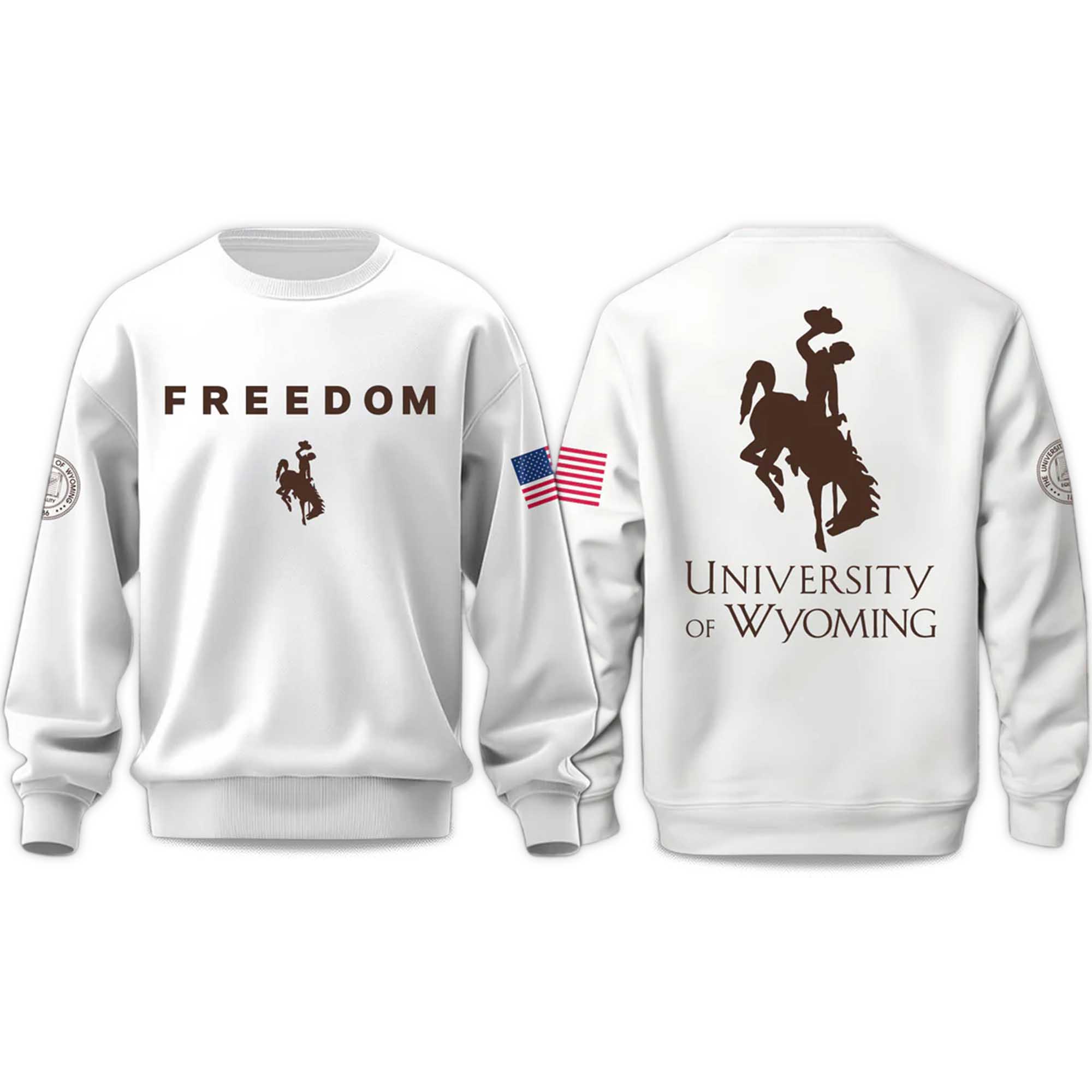 University of Wyoming Freedom 2025 Sweatshirt University of Wyoming Freedom 2025 Sweatshirt