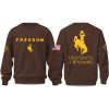 University of Wyoming Freedom 2025 Sweatshirt 3 University of Wyoming Freedom 2025 Sweatshirt