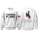 University of Wyoming This Is Our Turning Point USA 2025 Sweatshirt