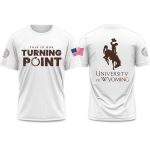 University of Wyoming This Is Our Turning Point USA 2025 T-Shirt