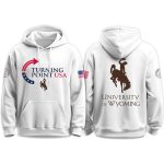 University of Wyoming Turning Point USA 2025 Hoodie