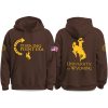 University of Wyoming Turning Point USA 2025 Hoodie 3 University of Wyoming Turning Point USA 2025 Hoodie