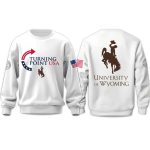 University of Wyoming Turning Point USA 2025 Sweatshirt