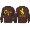University of Wyoming Turning Point USA 2025 Sweatshirt 3 University of Wyoming Turning Point USA 2025 Sweatshirt