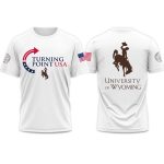 University of Wyoming Turning Point USA 2025 T-Shirt