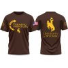 University of Wyoming Turning Point USA 2025 T Shirt