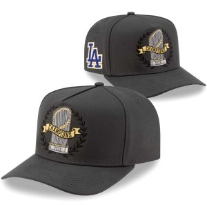 Dodgers World Series Champions 2025 Snapback Hat