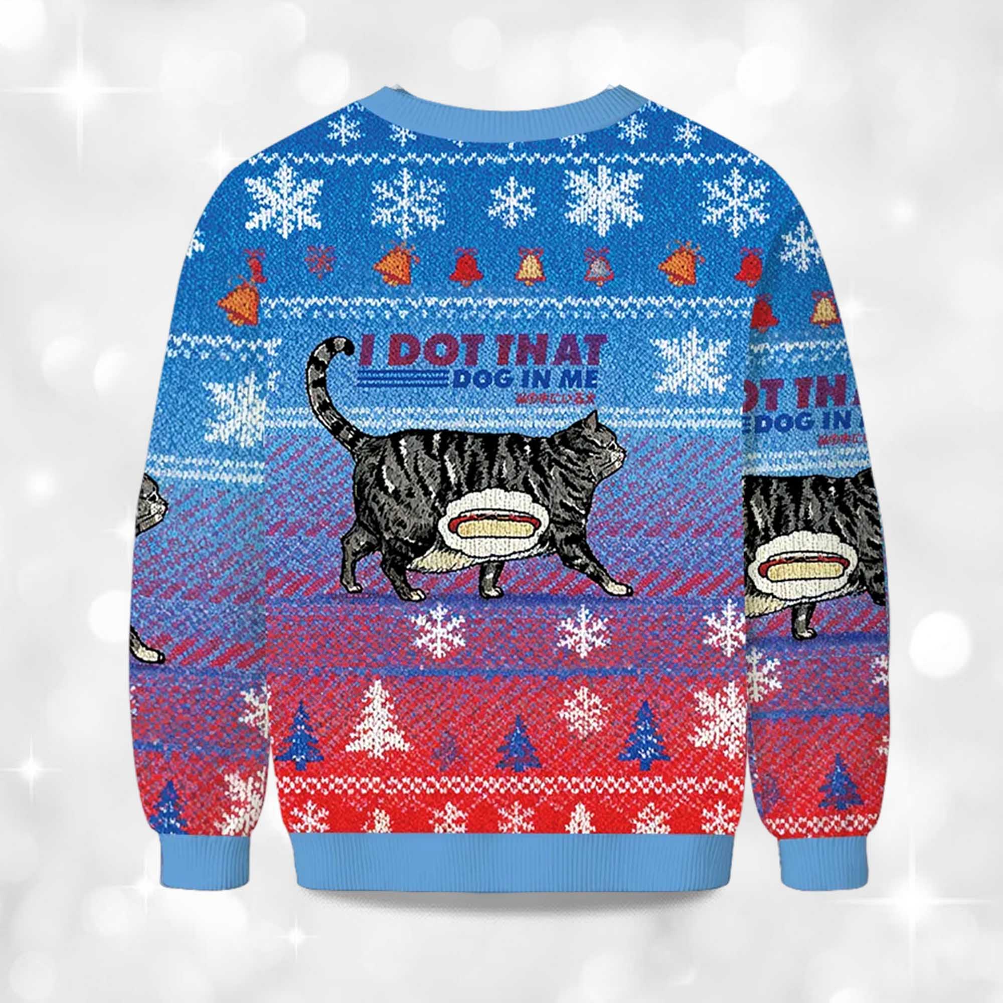 I Got That Dog In Me Christmas Ugly Sweater 2 I Got That Dog In Me Christmas Ugly Sweater
