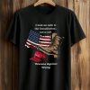 Veteran against Trump MAGA Trump Shirt