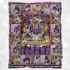Vikings 66th Anniversary 1960 2026 Fleece Blanket 2