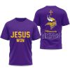 Vikings Jesus Won 2025 Shirt 3 Vikings Jesus Won 2025 Shirt 2