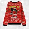 We Wish You A Trashy Christmas Ugly Sweater