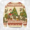 Wild Holiday Animal Party Christmas Ugly Sweater 3 Wild Holiday Animal Party Christmas Ugly Sweater
