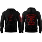 Wisconsin Freedom United In Service 2025 Hoodie