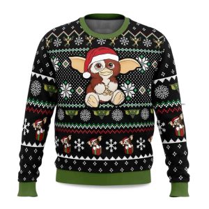 2025 A Christmas Present Gremlins Ugly Christmas Sweater 1