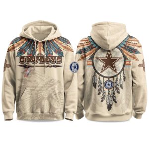 2025 Cowboys Native American Heritage Month Hoodie