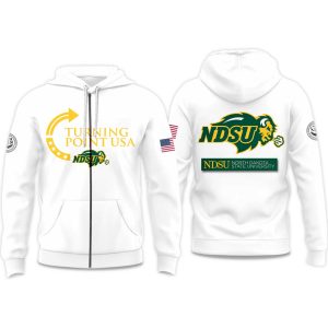 North Dakota State University Turning Point USA 2025 Zip Hoodie (1)