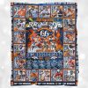Broncos 65th Anniversary 1960 2025 Fleece Blanket 2