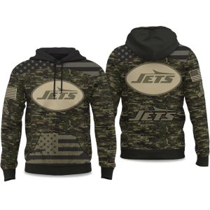 2025 Jets Salute to Service Camo Hoodie 1