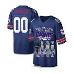 Yes, I'm Old But I Saw Giants Greatness 2025 Jersey