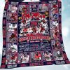Ole Miss Rebels 132Th Anniversary 1893-2025 Fleece Blanket 5 Ole Miss Rebels 132Th Anniversary 1893 2025 Fleece Blanket