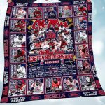 Ole Miss Rebels 132Th Anniversary 1893-2025 Fleece Blanket