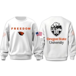 Oregon State University Freedom 2025 Sweatshirt