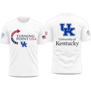 Kentucky University Turning Point USA 2025 T Shirt