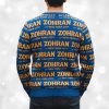 Zohran For New York City Ugly Sweater