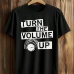 Zohran Mamdani Turn The Volume Up Shirt