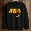 Zohran Mamdani Turn The Volume Up T Shirt