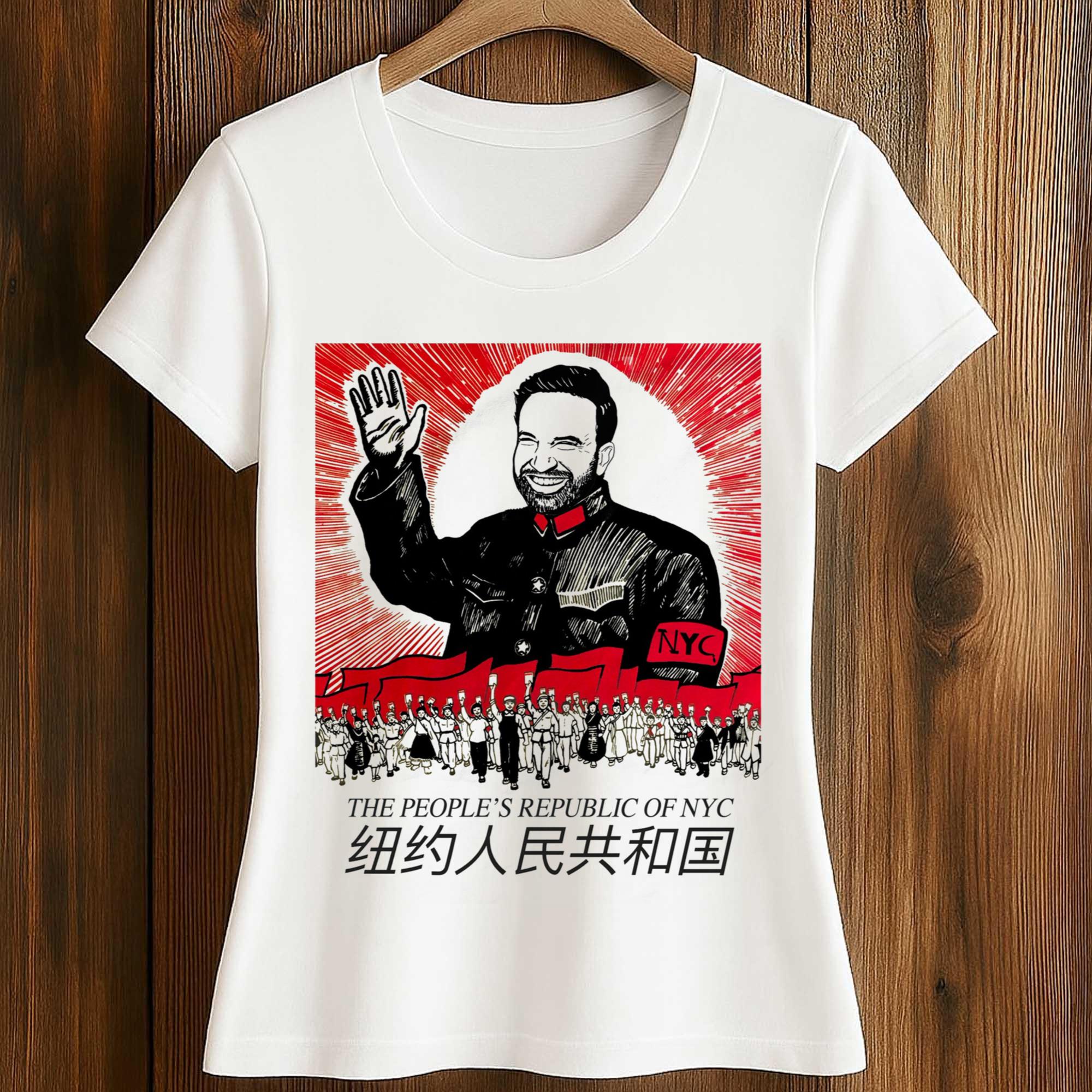 Zohran The People’s Republic of NYC Shirt 2 Zohran The People’s Republic of NYC Shirt