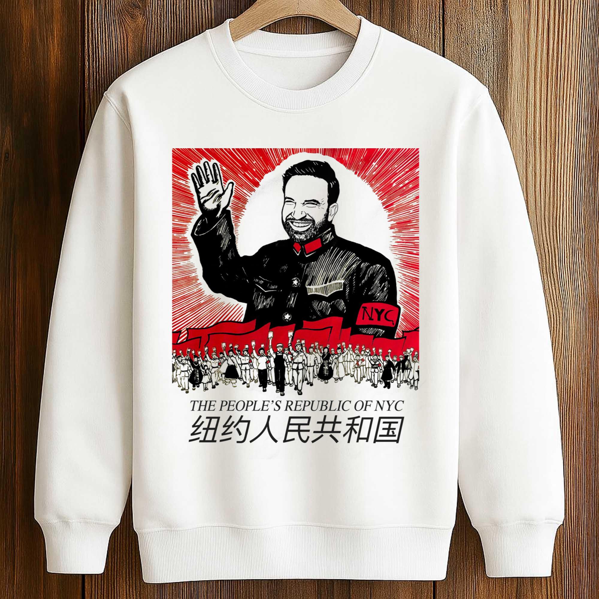 Zohran The People’s Republic of NYC Shirt 3 Zohran The People’s Republic of NYC Shirt