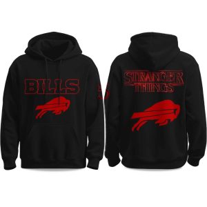 Bills Stranger Things 2025 Hoodie 1