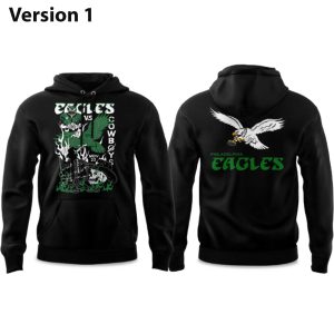 2025 Eagles x Cowboys Football Hoodie