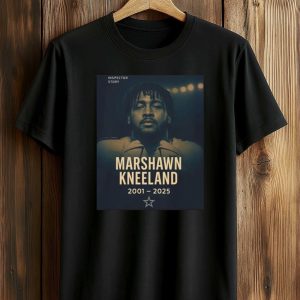 Marshawn Kneeland 2001 2025 RIP Cowboys Shirt