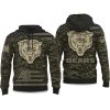 2025 Bears Salute to Service Camo Hoodie