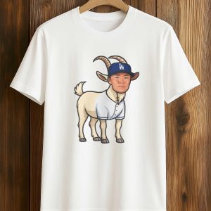 Dodgers Yoshinobu Yamamoto The Goat Shirt
