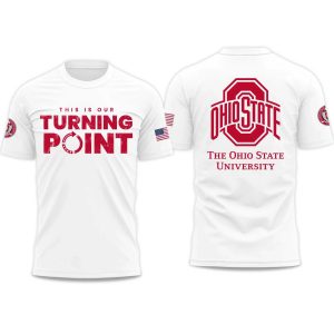 The Ohio State University This Is Out Turning Point USA 2025 Shirt